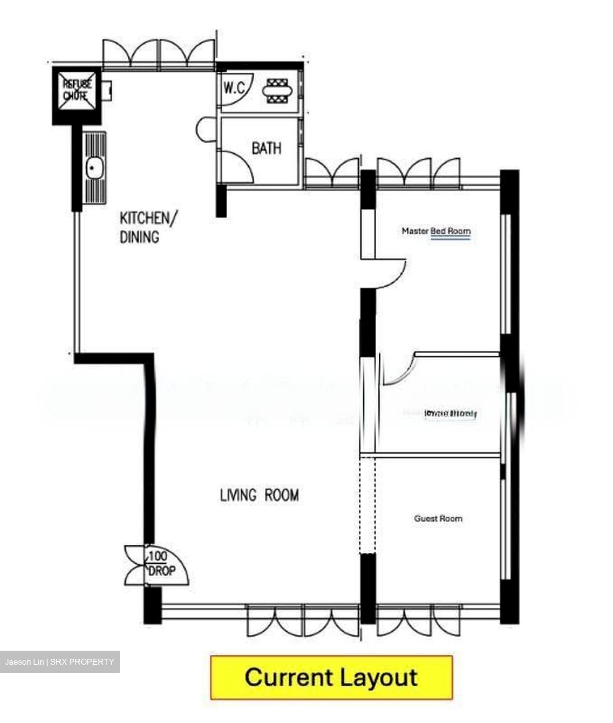 Blk 662 Zhujiao Centre (tekka Market) (Central Area), HDB 4 Rooms #618069541